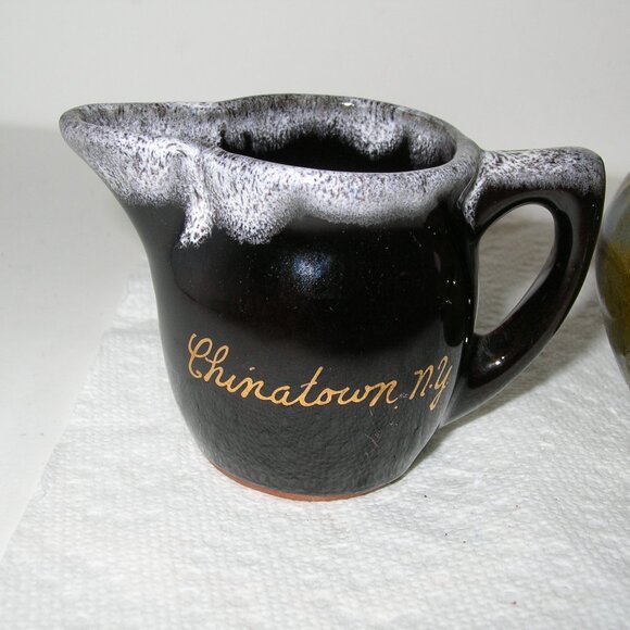 4~ Vintage Milk Creamer PITCHERS 2.5-4" Tall NEW Beautiful!! C - Picture 3 of 8